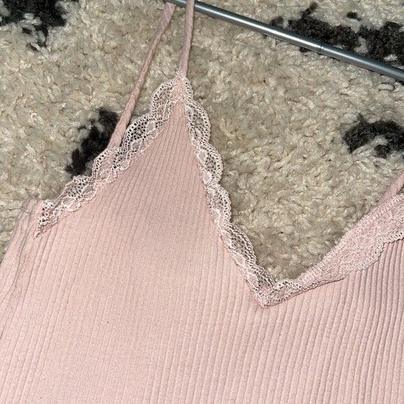 Forever 21 Tops Cute Light Pink Crop Top Poshmark